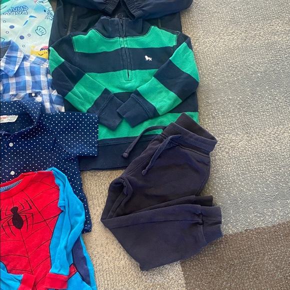 Toddler boy clothing bundle from 2T/3T x14 - Picture 4 of 14